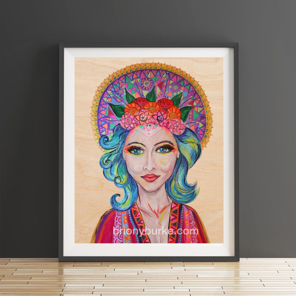 Boho Goddess Print