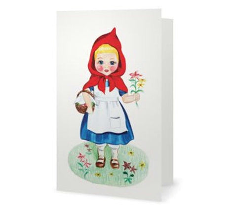 Little Red Riding Hood Greeting Card