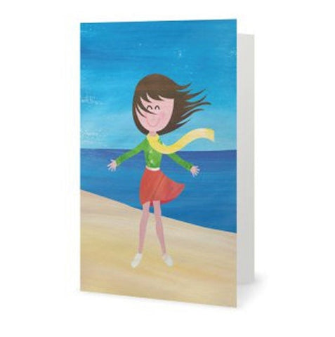 Happy Greeting Card