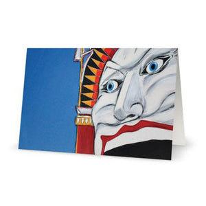 Luna Park - St Kilda Melbourne Greeting Card