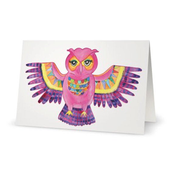 Mystic Owl Greeting Card